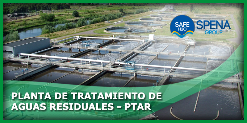 Planta De Tratamiento De Aguas Residuales Ptar Spena Group