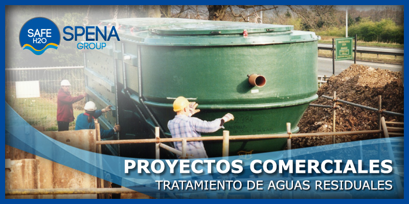 Tratamiento De Aguas Residuales Para Proyectos Comerciales Spena Group 