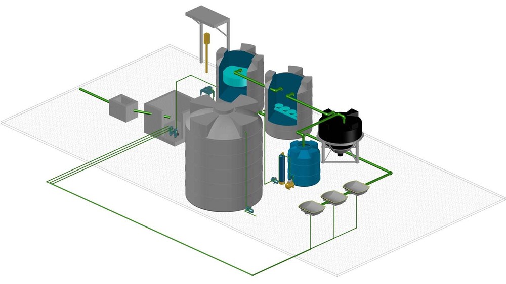 Fabricacion SPENA GROUP Tratamiento De Aguas Residuales