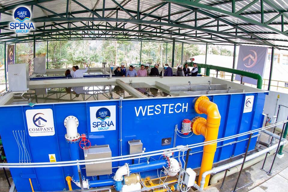 planta de tratamiento de agua potable trident cajamarca