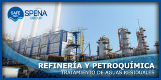 Tratamiento de Aguas Residuales en la Industria Petroquímica