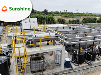 tratamiento de aguas residuales proyecto sunshine